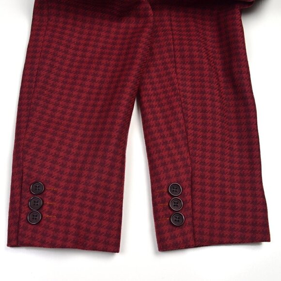 Vintage Joseph Picone Houndstooth Blazer - Picture 6 of 6